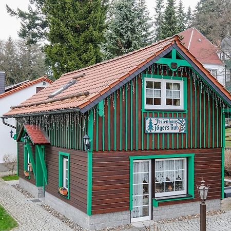 Ferienhaus "Jaegers Ruh" Вернігероде Екстер'єр фото